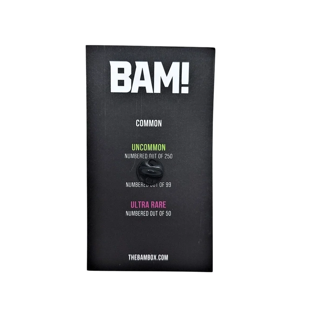 Exclusive BAM Geek Black Adam Enamel Pin